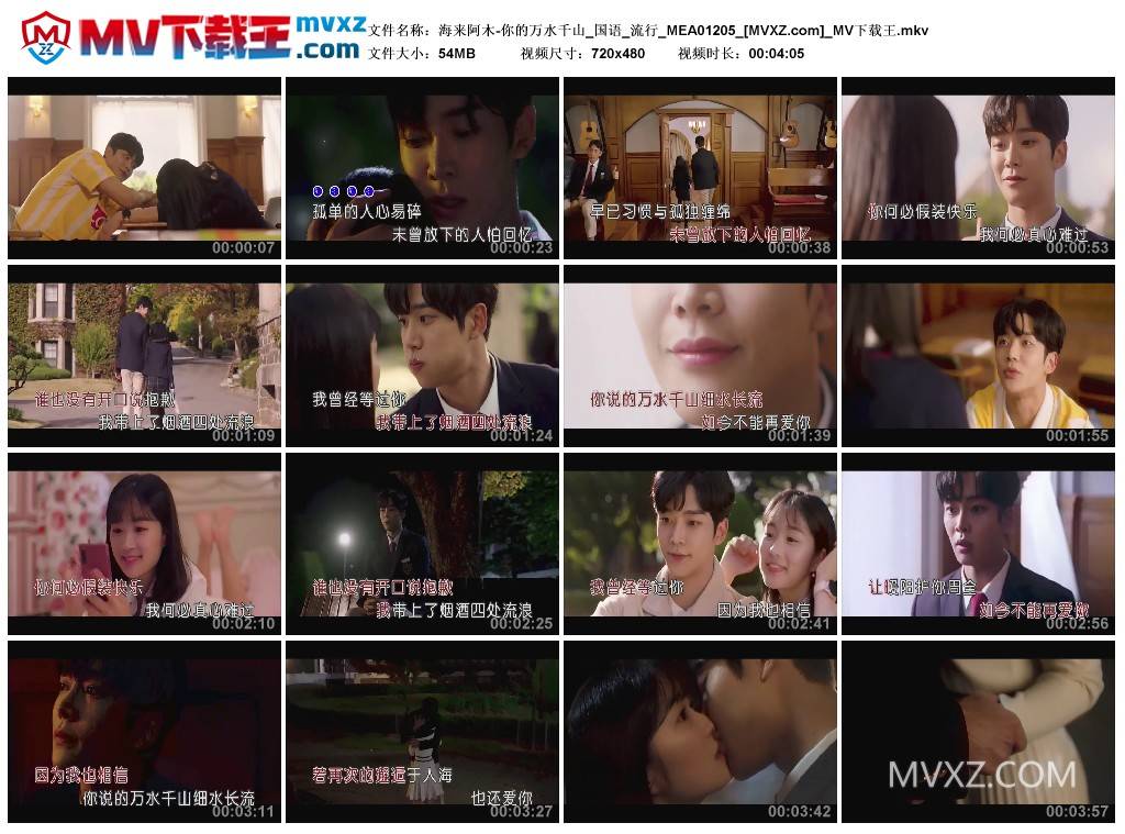 海来阿木-你的万水千山_国语_流行_MEA01205